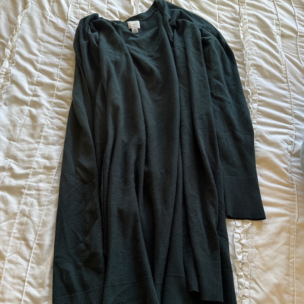 A new day cardigan